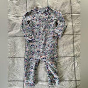 L.L. Bean Infants Wicked Warm Underwear/Base Layer - 12-18 Months